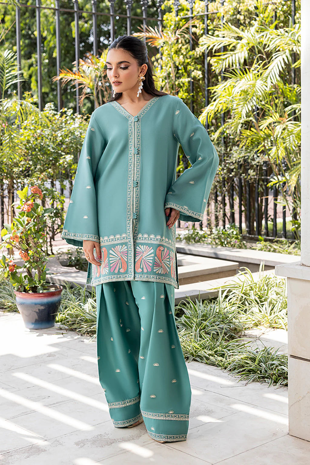 Zuri Official- Norine Sea Green
