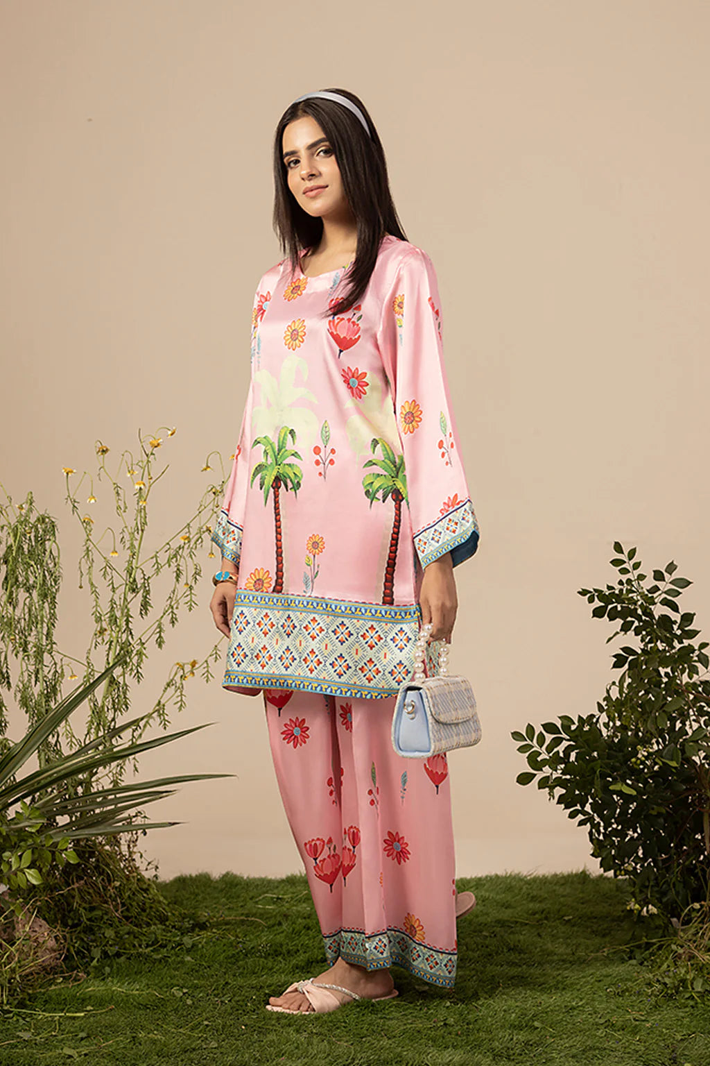 Zuri Official- Mahnoor Blush pink