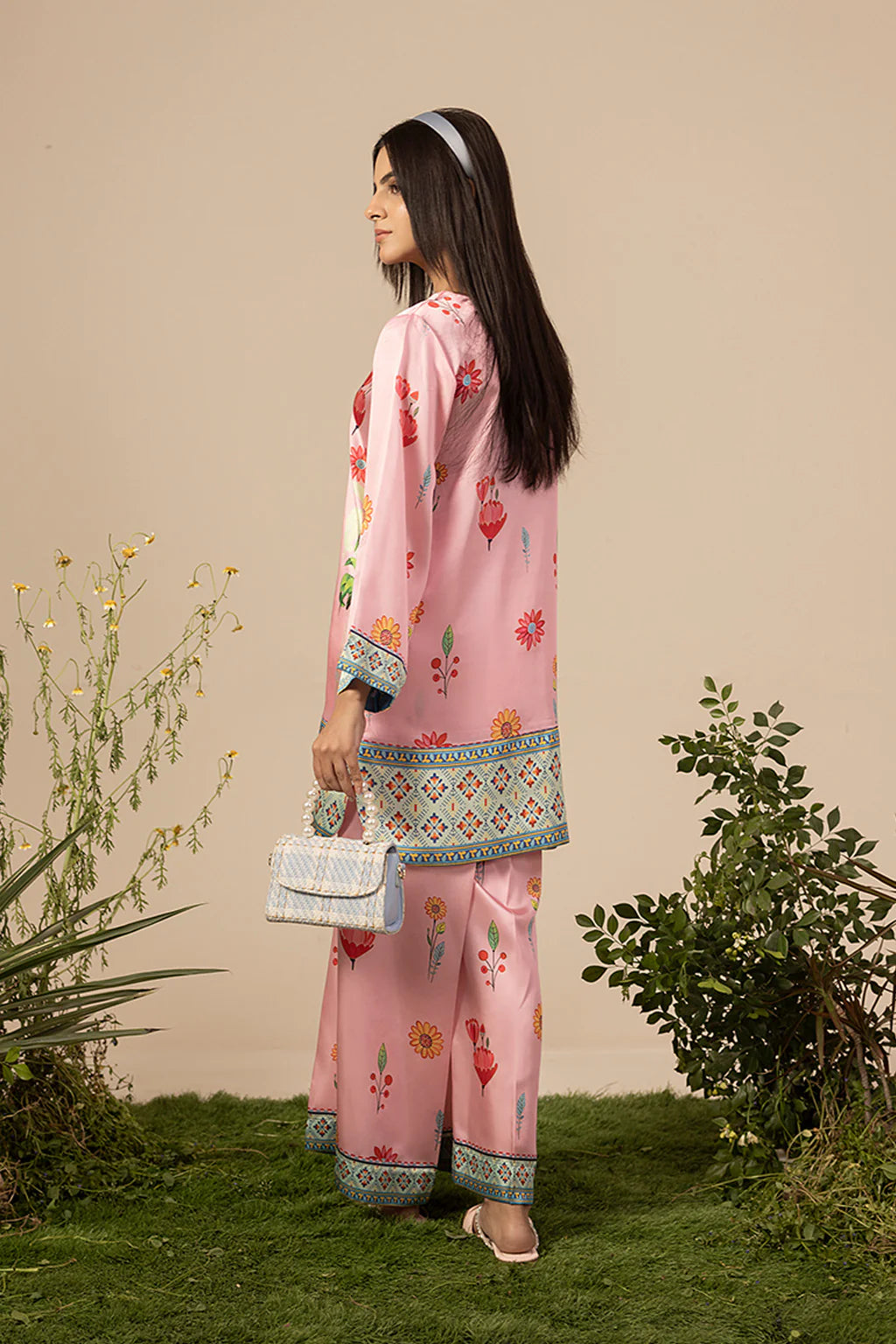 Zuri Official- Mahnoor Blush pink
