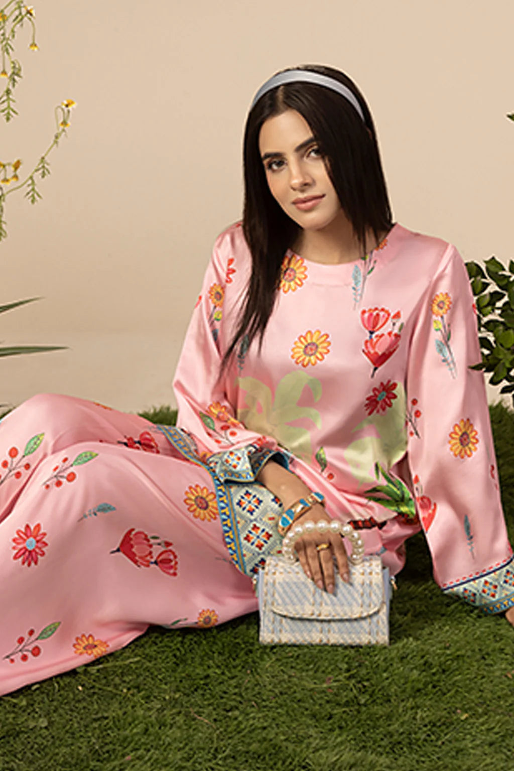 Zuri Official- Mahnoor Blush pink