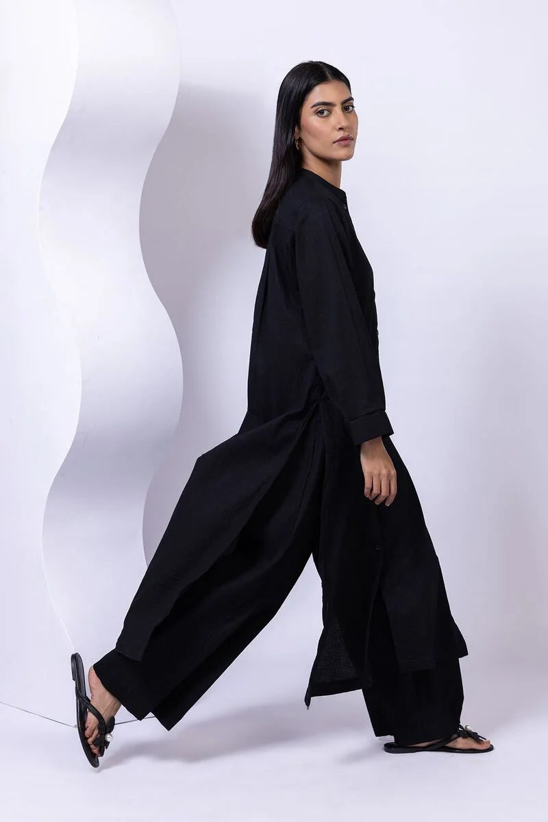 Khaadi- Black Suit 2 Pc