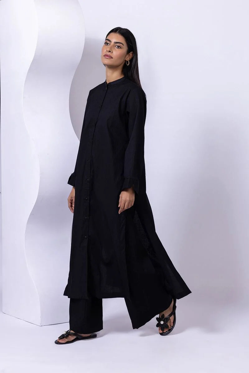 Khaadi- Black Suit 2 Pc