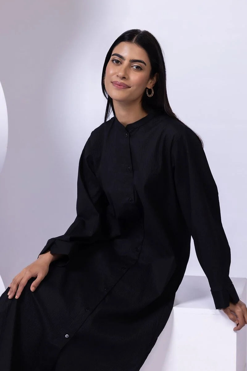 Khaadi- Black Suit 2 Pc