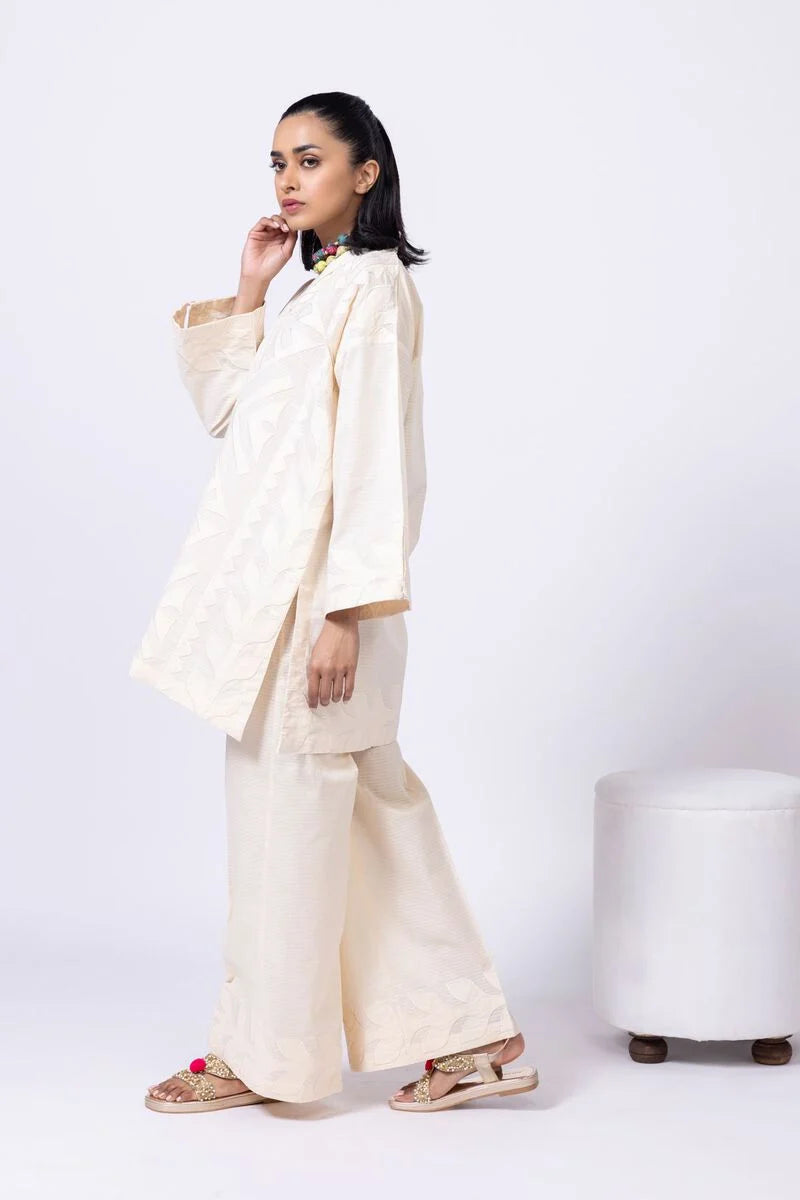 Khaadi- Cotton Embroidery 2 Pc Suit