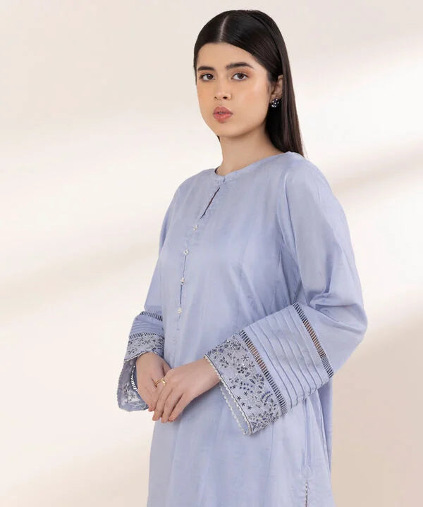 Sapphire- Embroidered 2 PC Suit