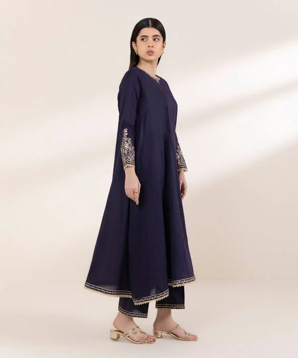 Sapphire Embroidered 2 Piece