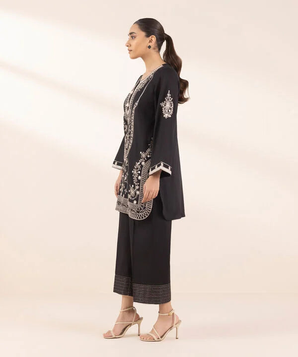 Sapphire- Embroidered 2 Pc Suit