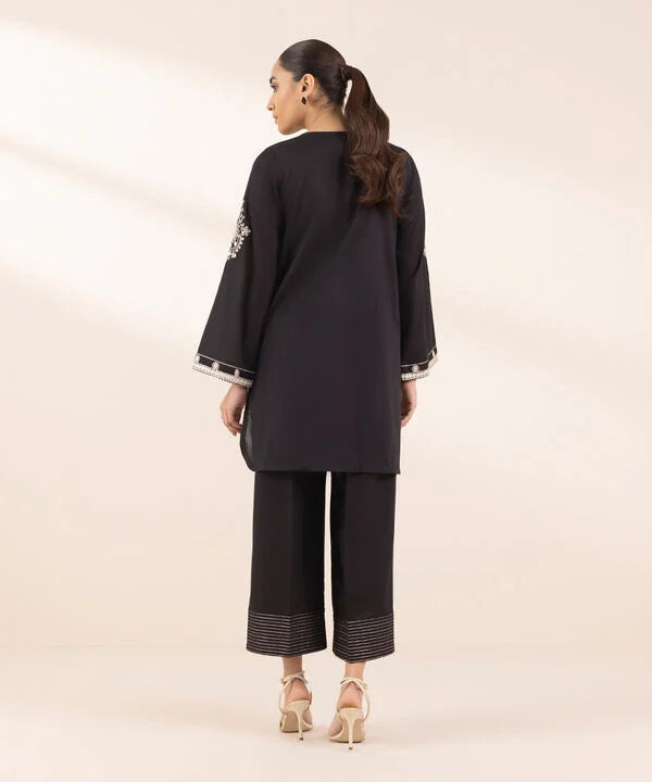 Sapphire- Embroidered 2 Pc Suit