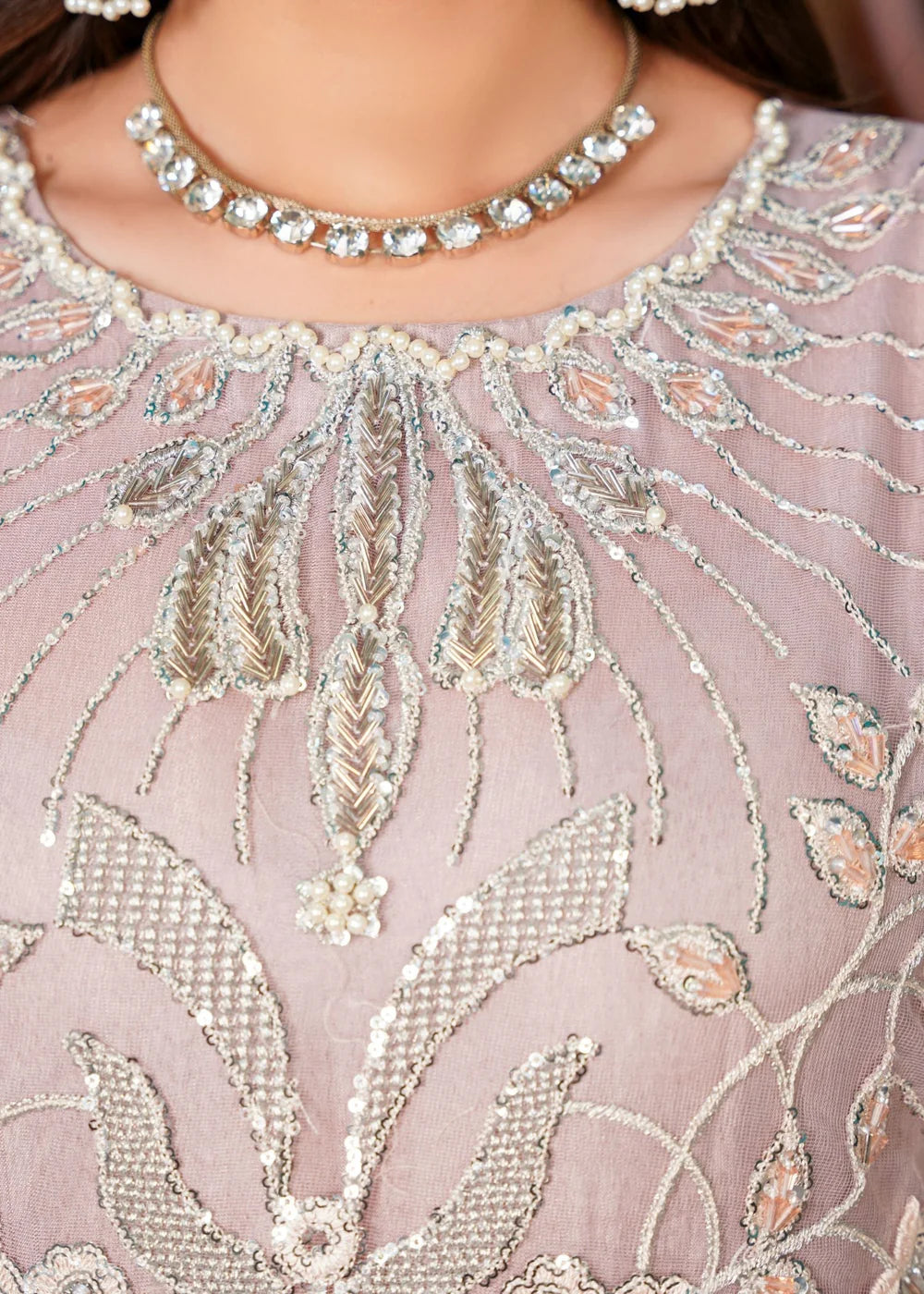 Gulnoor- Pink Maxi