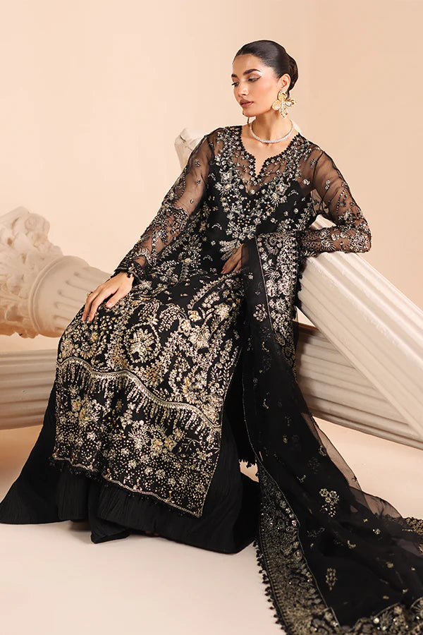 Saffron- Black Nior Dewdrop