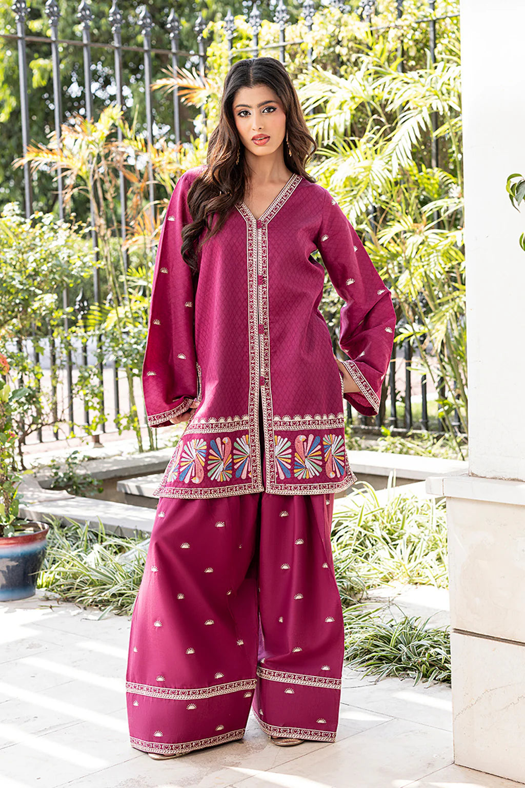 Zuri Official- Norine Magenta