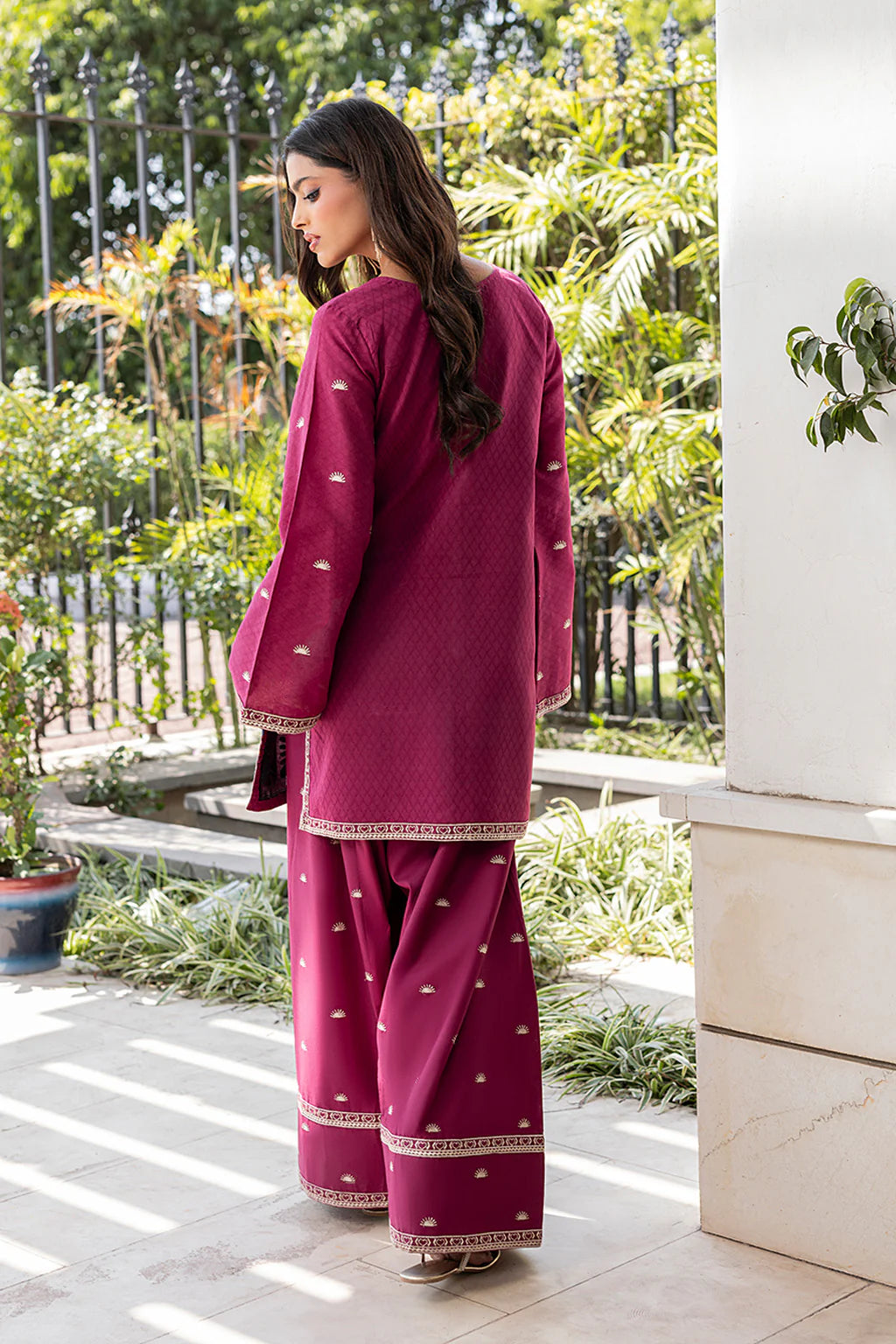 Zuri Official- Norine Magenta