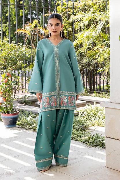 Zuri Official- Norine Sea Green