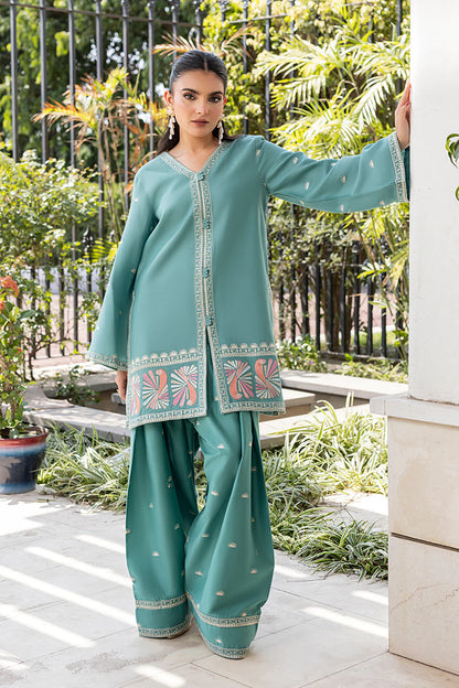 Zuri Official- Norine Sea Green