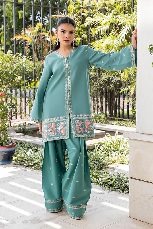 Zuri Official- Norine Sea Green