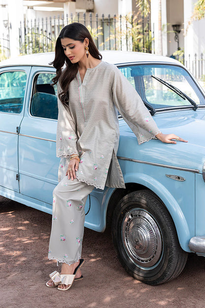 Zuri Official- Oreena Grey 2 Pc