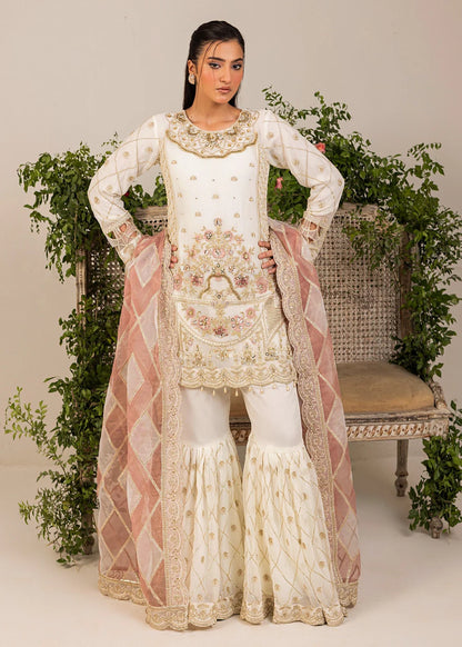 Diara- Off White Sharara
