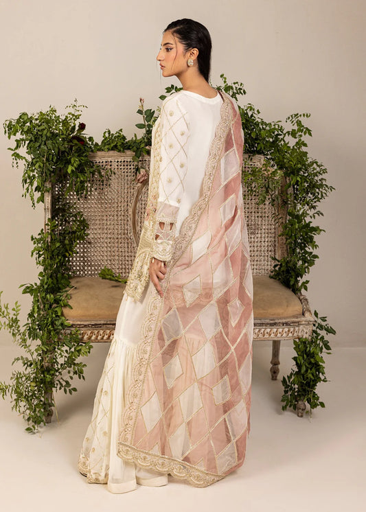 Diara- Off White Sharara