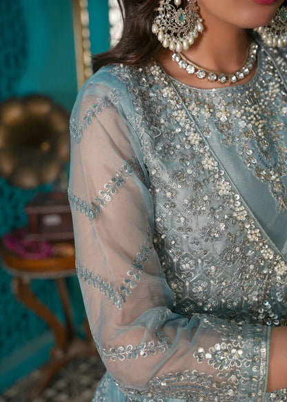 Gulnoor- Blue Maxi