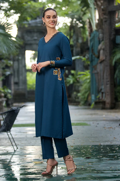 Anabelah- Teal 2 Pc
