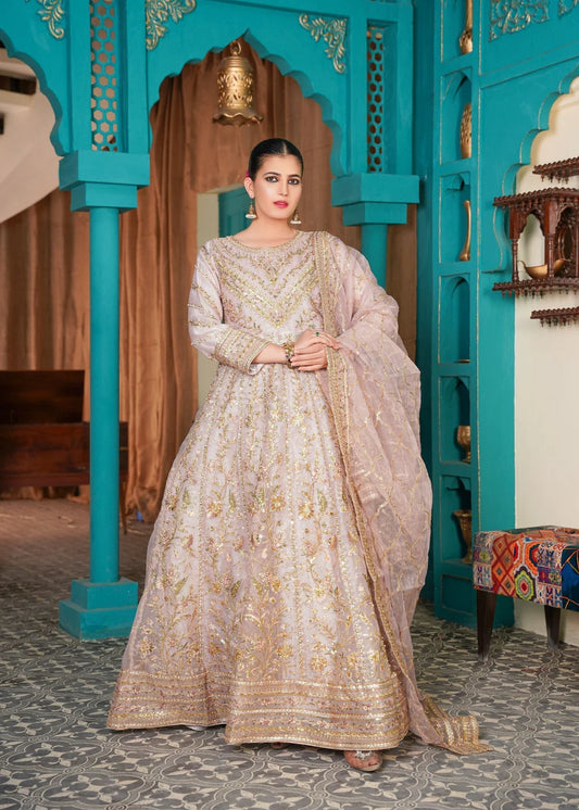 Gulnoor- Naaz Lilac
