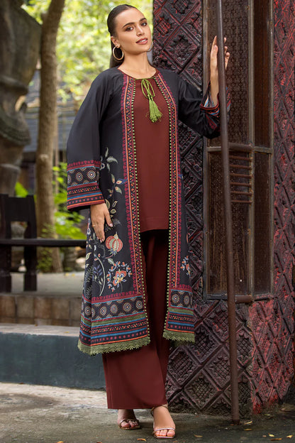 Anabelah- Floral 3 Pc Suit