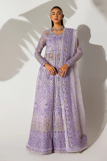 Saffron- Purple Periwinkle