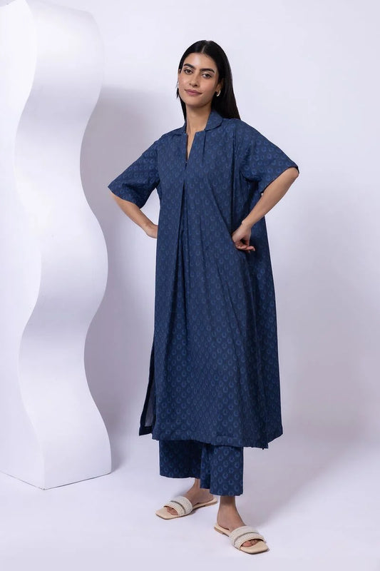 Khaadi- Printed | Ripple Crinkle