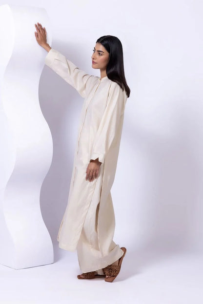 Khaadi- Dyed Crinkle 2 PC