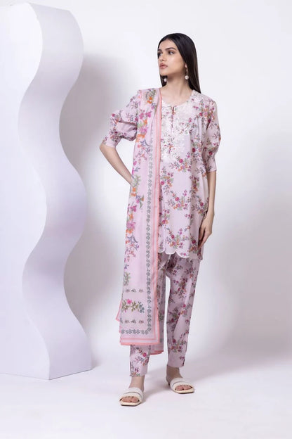 Khaadi- Floral 2 PC