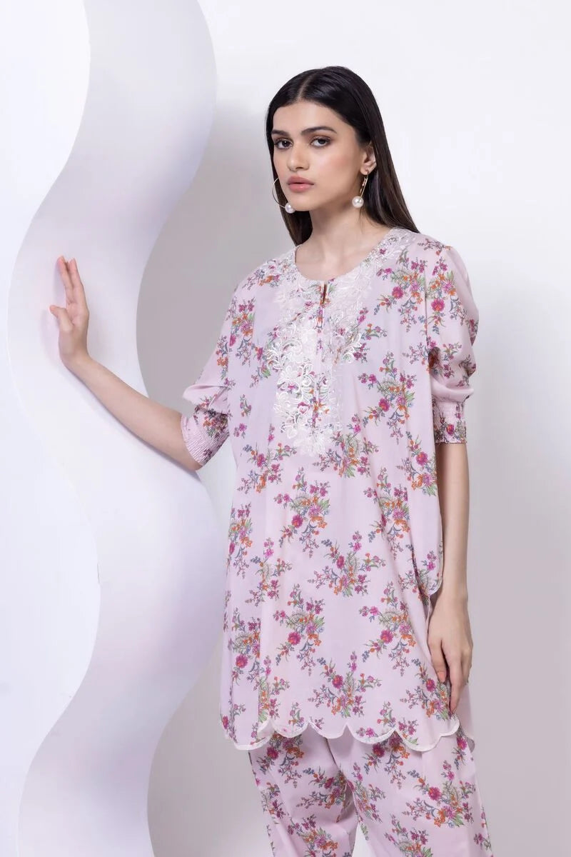 Khaadi- Floral 2 PC