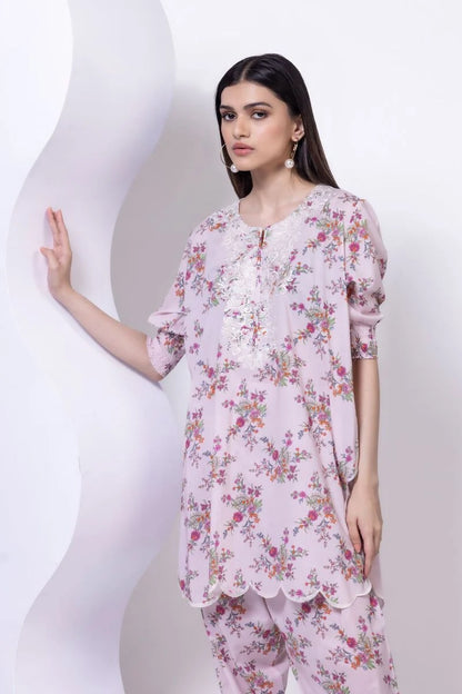 Khaadi- Floral 2 PC