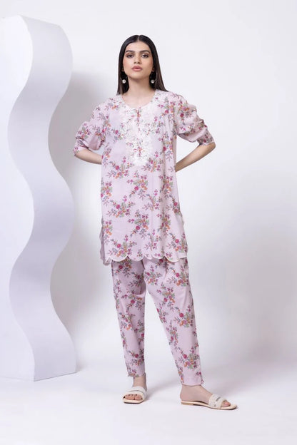 Khaadi- Floral 2 PC
