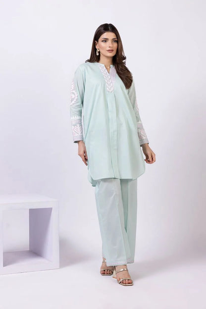 Khaadi- Mint Cotton 2 PC