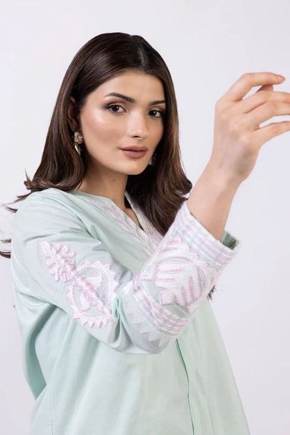 Khaadi- Mint Cotton 2 PC