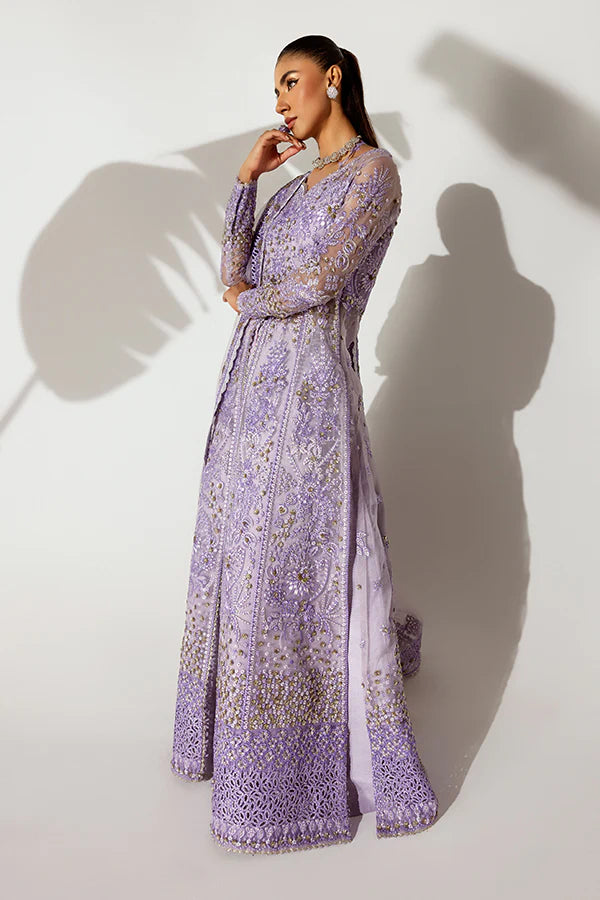 Saffron- Purple Periwinkle