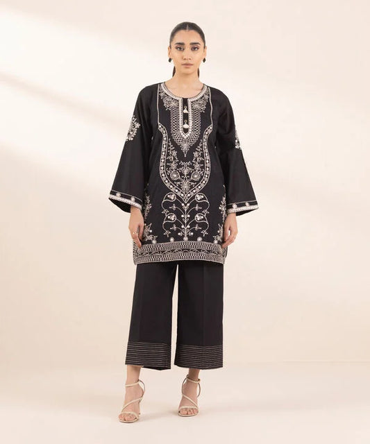 Sapphire- Embroidered  2 Pc Suit