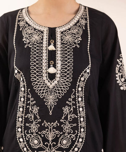 Sapphire- Embroidered  2 Pc Suit