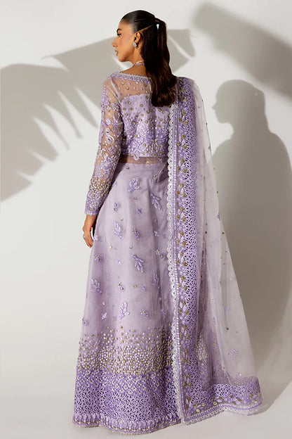 Saffron- Purple Periwinkle
