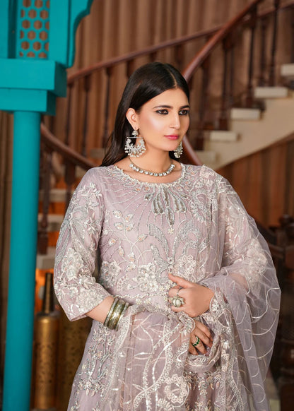 Gulnoor- Pink Maxi