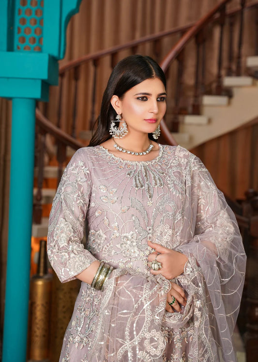 Gulnoor- Sajni Off White