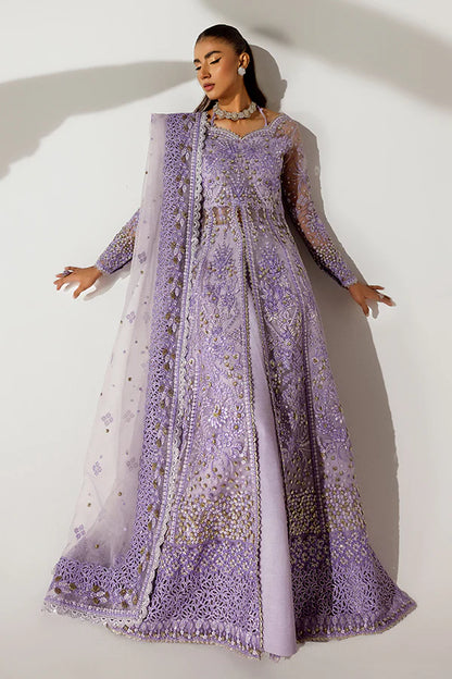 Saffron- Purple Periwinkle