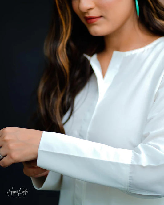 Zauk- White 2 Pc
