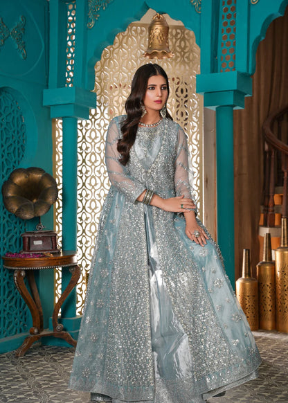 Gulnoor- Blue Maxi