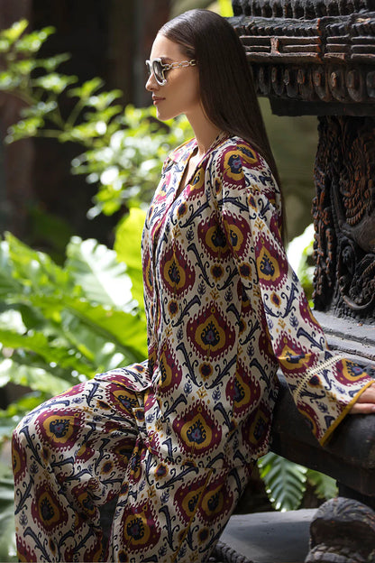 Anabelah- Printed Co-ord Set