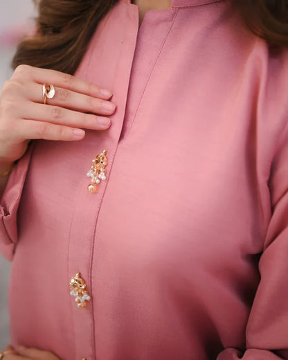 Zauk- Pink Two Pc