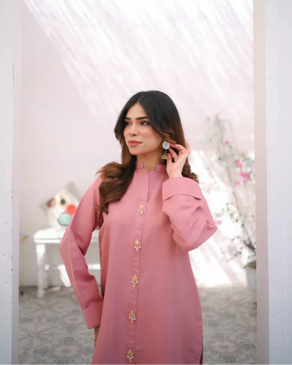 Zauk- Pink Two Pc