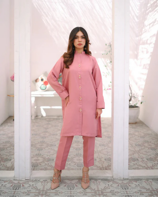 Zauk- Pink Two Pc