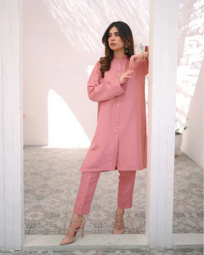 Zauk- Pink Two Pc