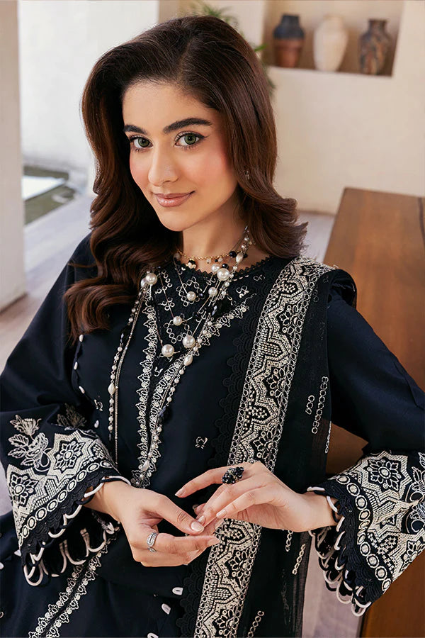 Saffron- Black Nior 3 PC